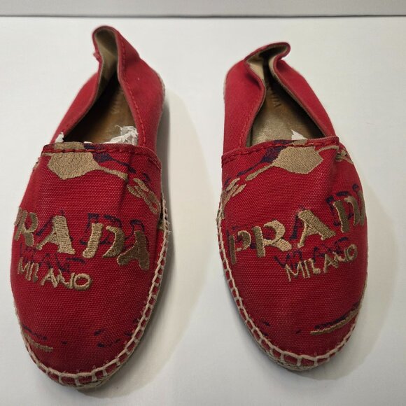 Prada Espadrilles - Picture 1 of 5